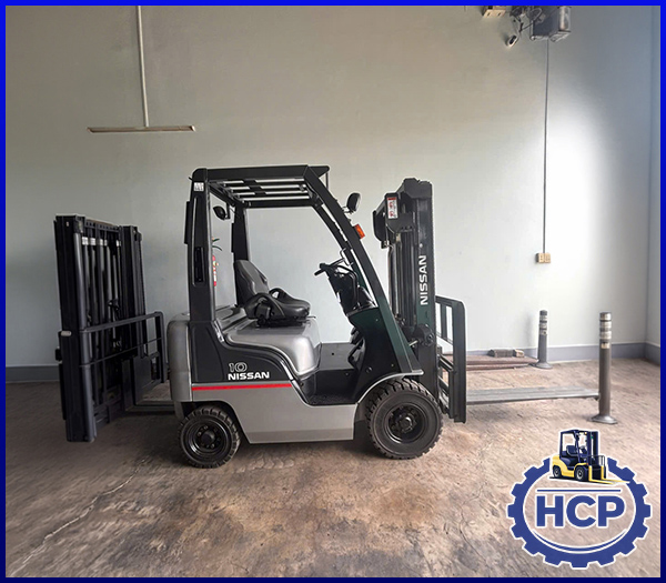 Xe nâng đã qua sử dụng